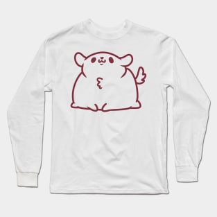 Cute Fatty Doggo Long Sleeve T-Shirt